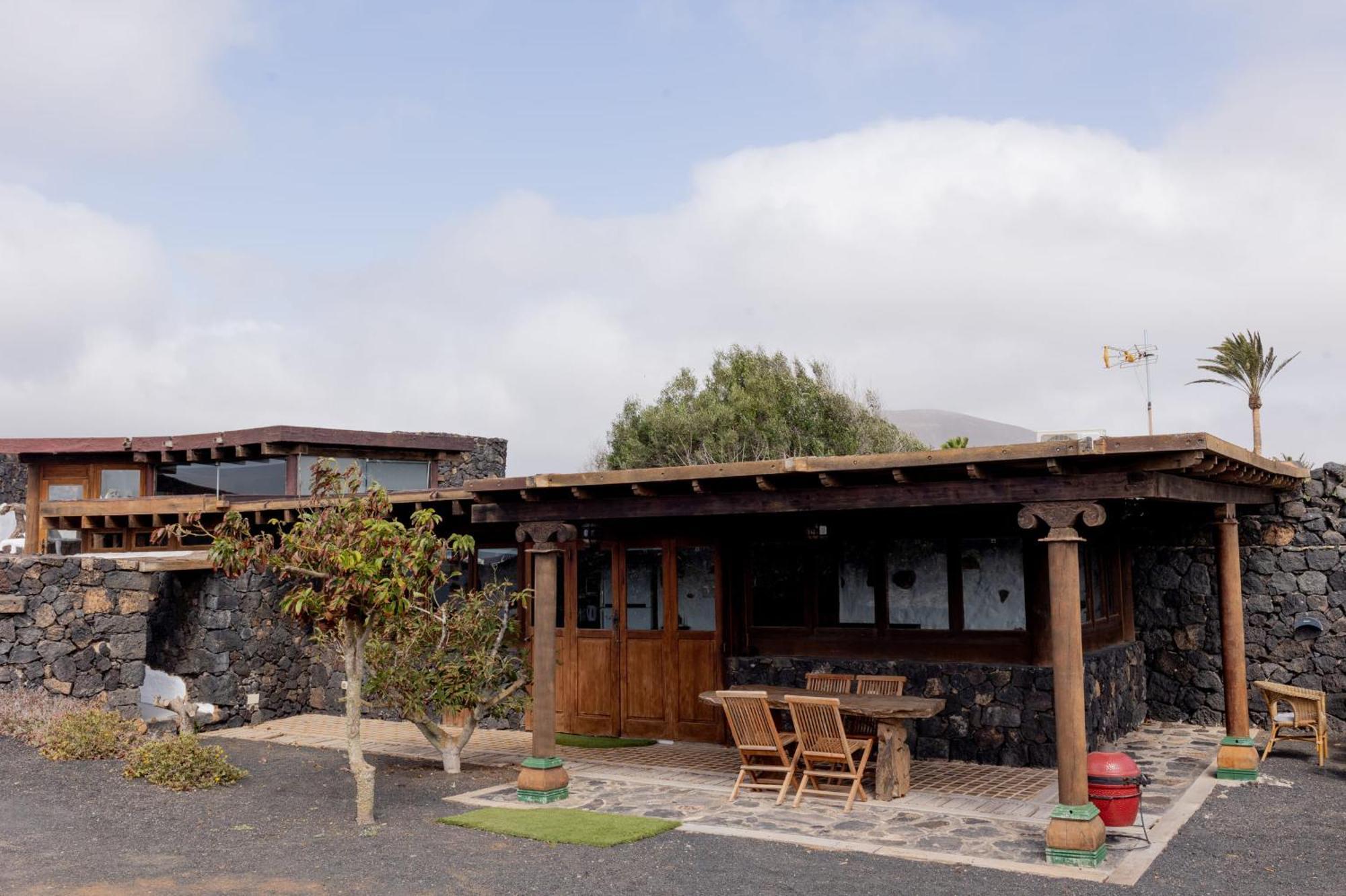 Finca Tomaren San Bartolome  Ngoại thất bức ảnh