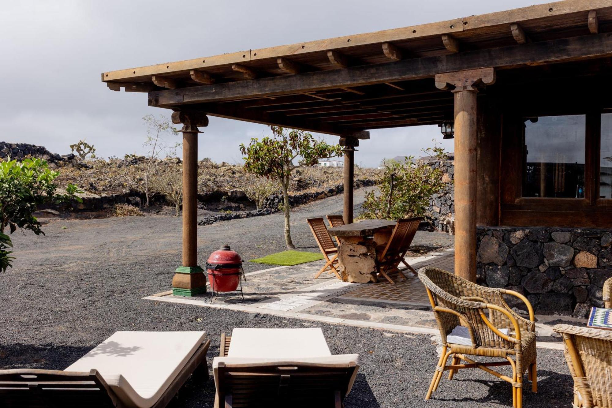 Finca Tomaren San Bartolome  Ngoại thất bức ảnh